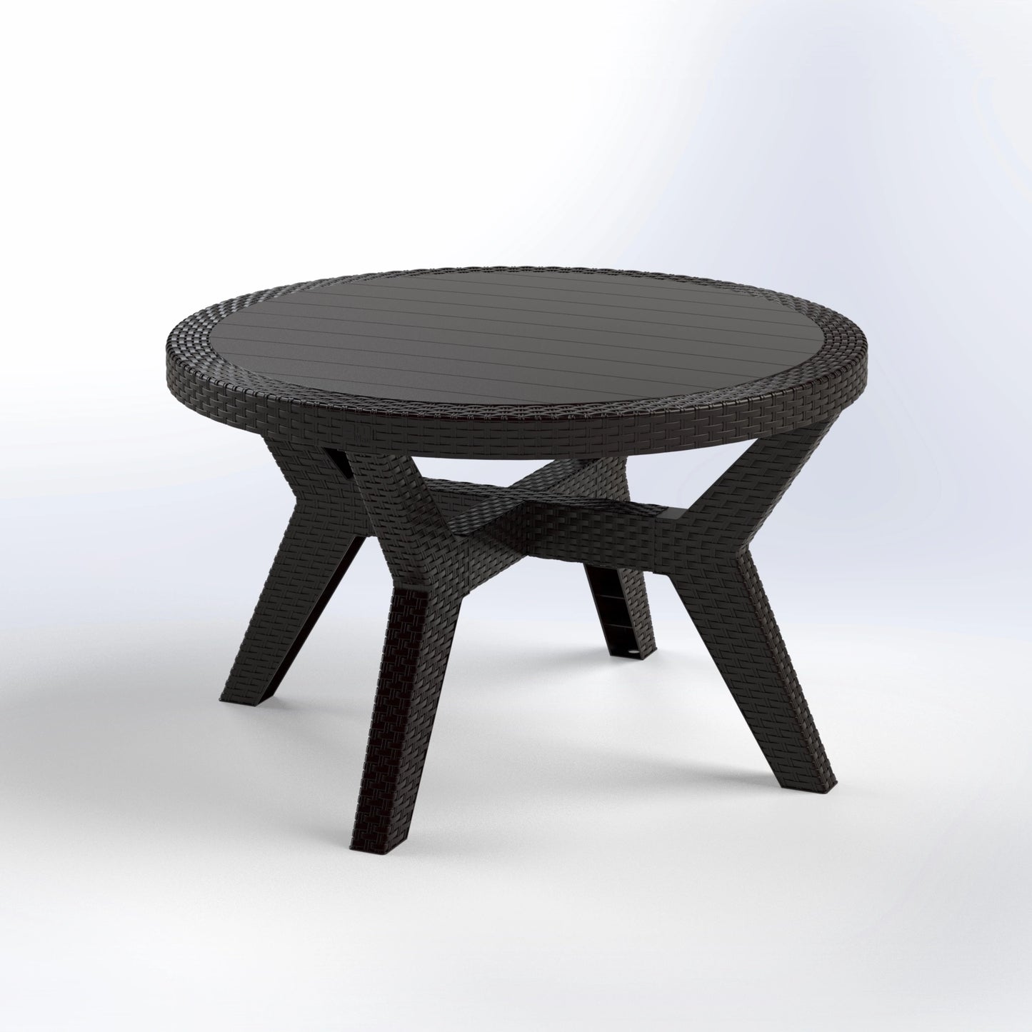 ANDORA | ROUND RATTAN TABLE
