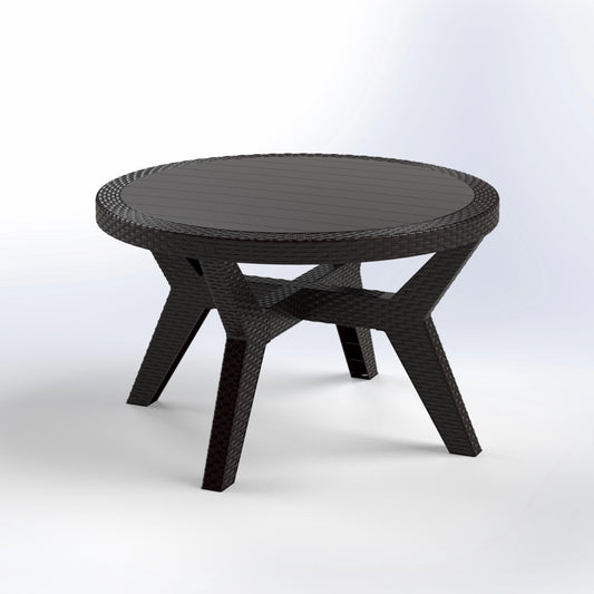 ANDORA | ROUND RATTAN TABLE