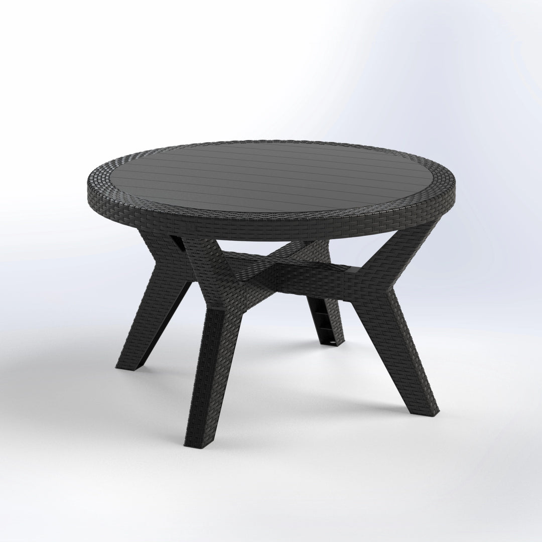 ANDORA | ROUND RATTAN TABLE