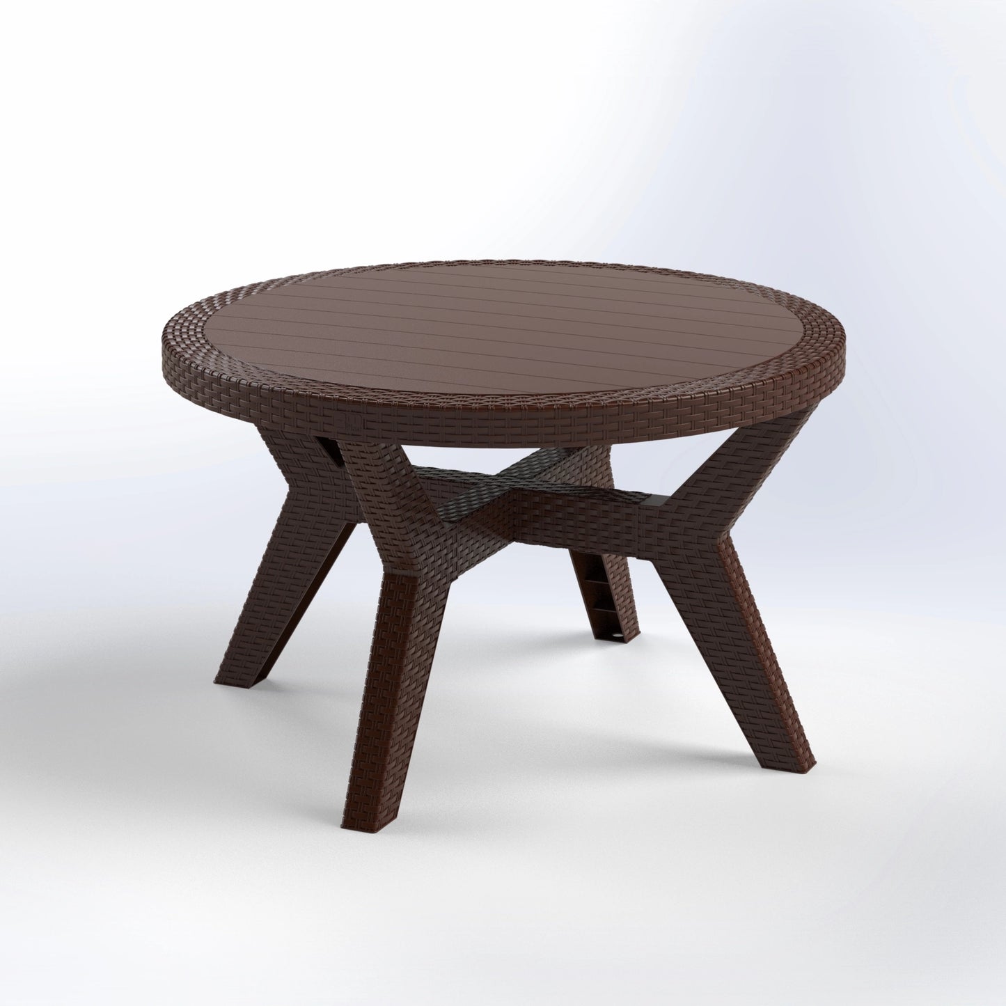 ANDORA | ROUND RATTAN TABLE