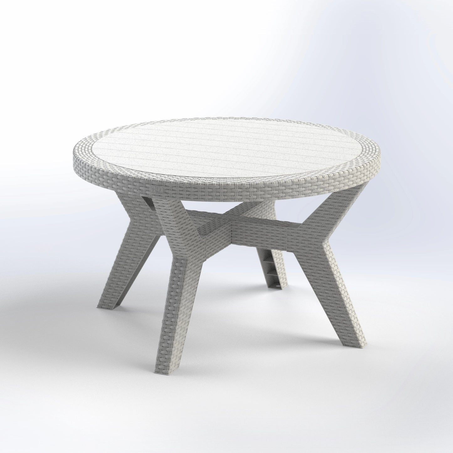 ANDORA | ROUND RATTAN TABLE