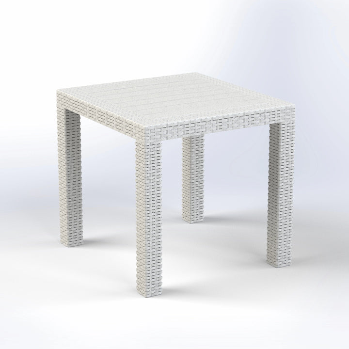 AURORA | SQUARE RATTAN TABLE