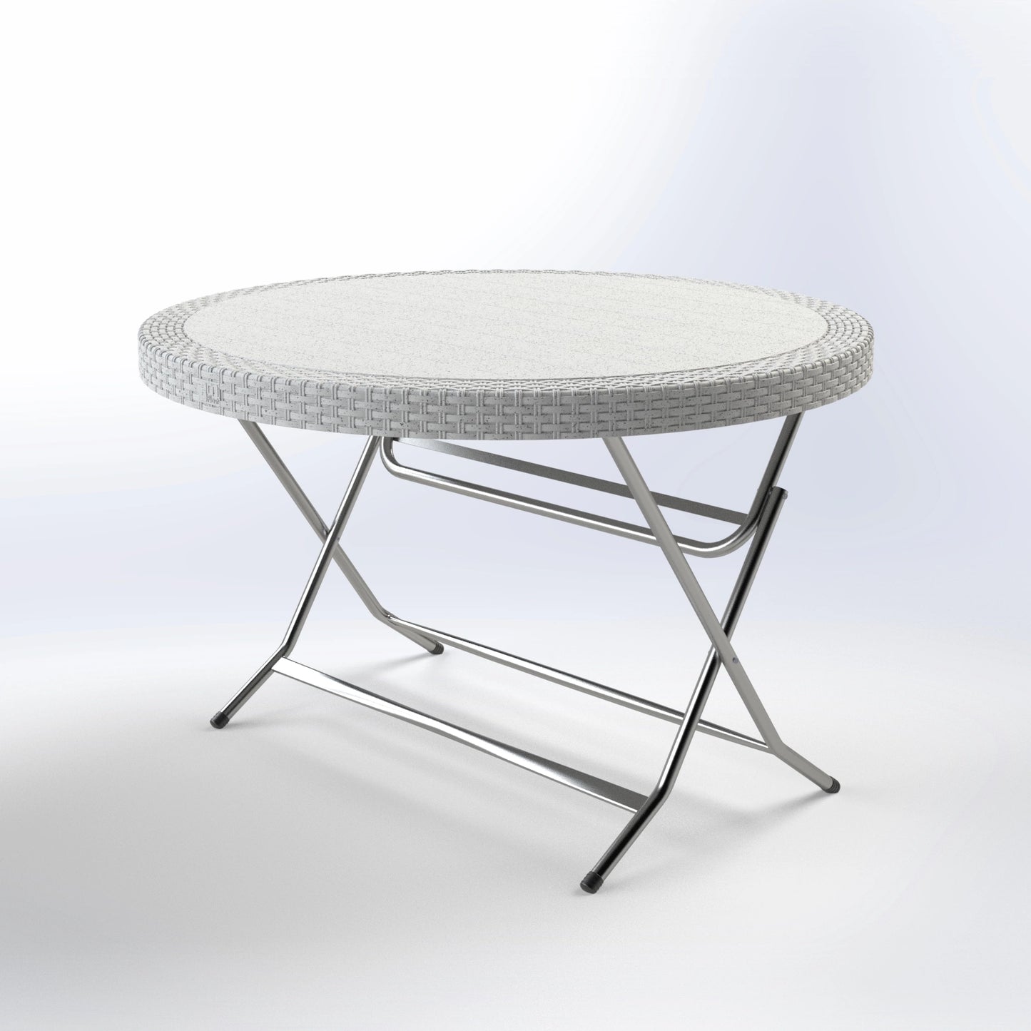 ANDORA | ROUND RATTAN FOLDABLE TABLE 120*75
