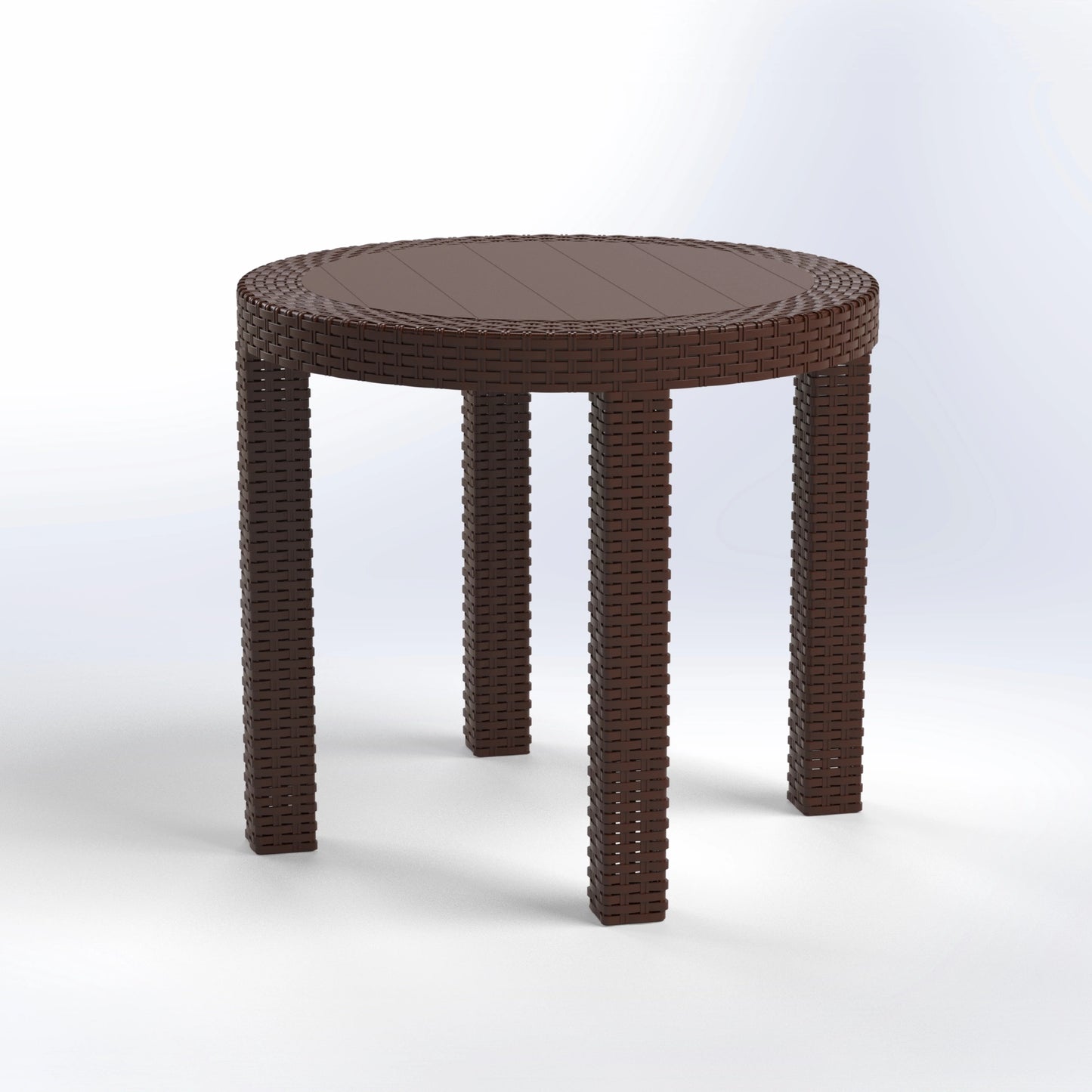 LAURA | ROUND RATTAN TABLE