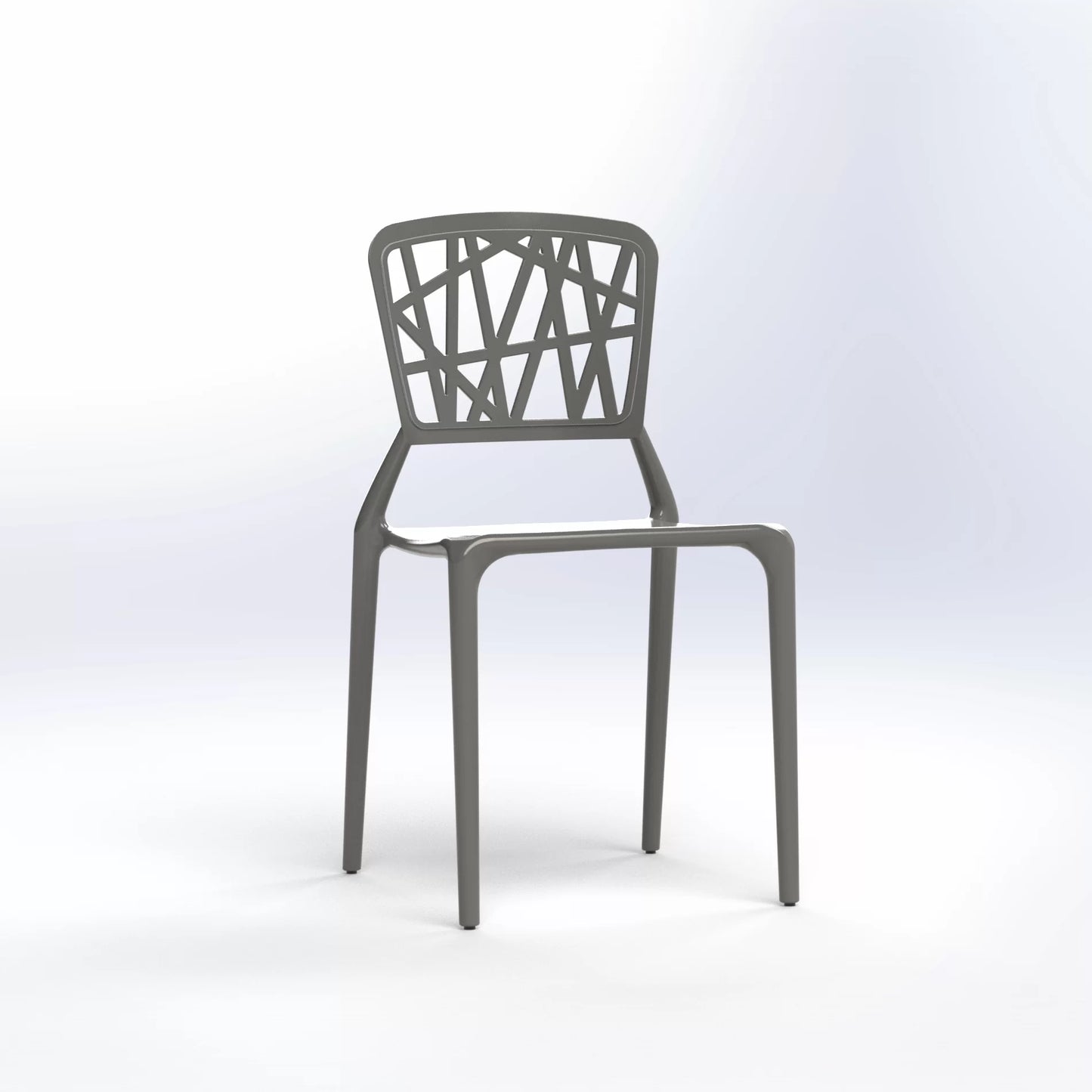 CANARI | THE UNBREAKABLE RESIN CHAIR | WITHOUT ARMS