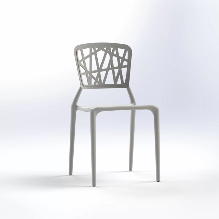 CANARI | THE UNBREAKABLE RESIN CHAIR | WITHOUT ARMS