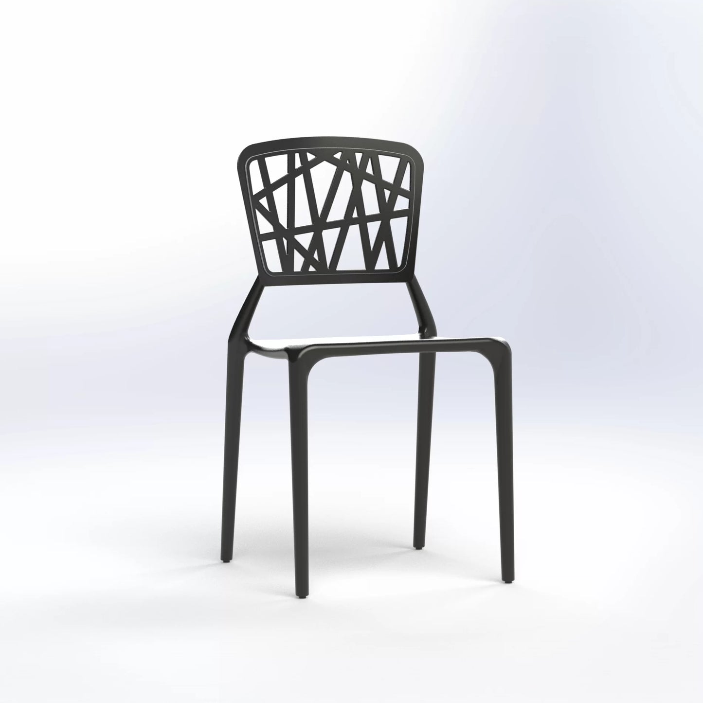 CANARI | THE UNBREAKABLE RESIN CHAIR | WITHOUT ARMS