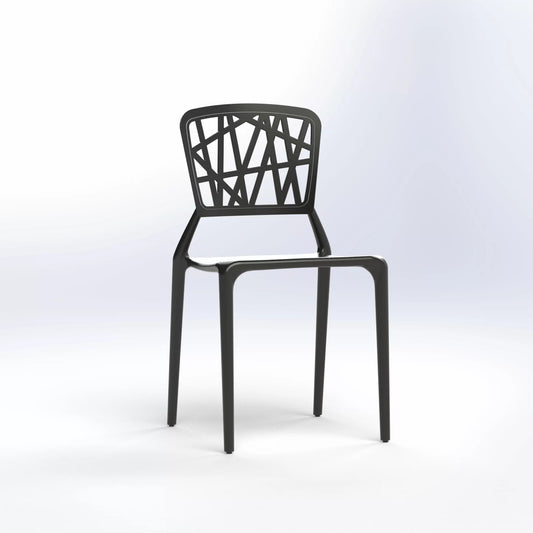 CANARI | THE UNBREAKABLE RESIN CHAIR | WITHOUT ARMS