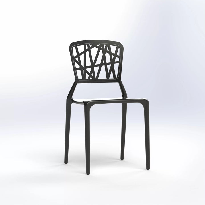 CANARI | THE UNBREAKABLE RESIN CHAIR | WITHOUT ARMS