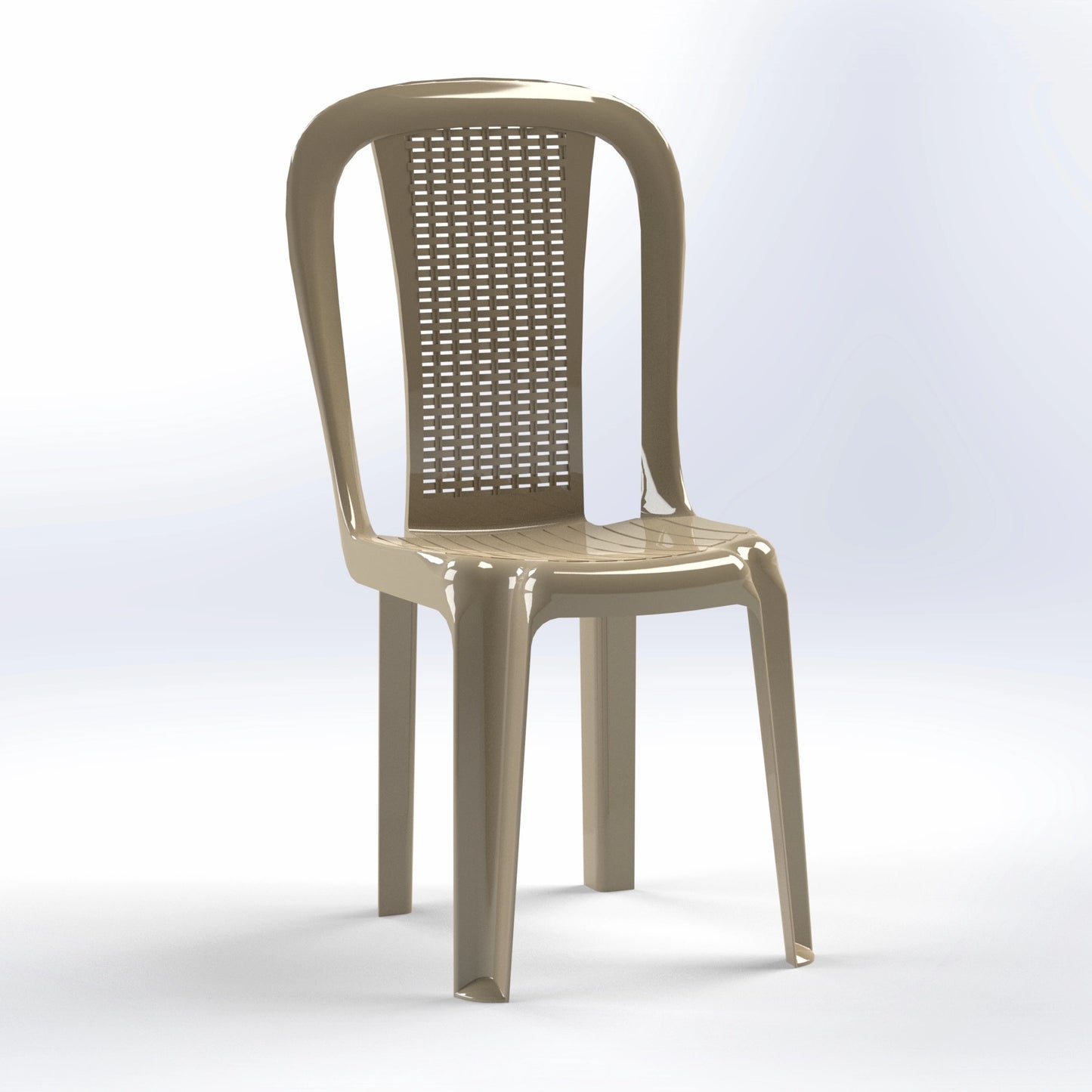 AMIRA 2 | RATTAN BACK WITHOUT ARMS CHAIR
