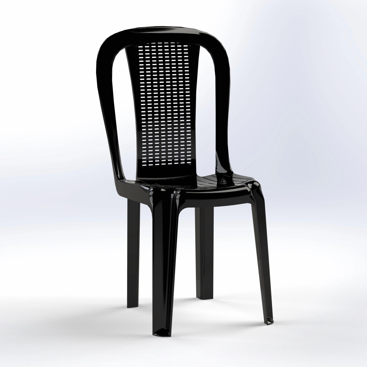 AMIRA 2 | RATTAN BACK WITHOUT ARMS CHAIR