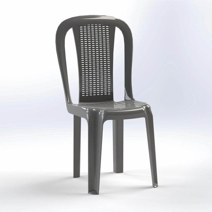 AMIRA 2 | RATTAN BACK WITHOUT ARMS CHAIR