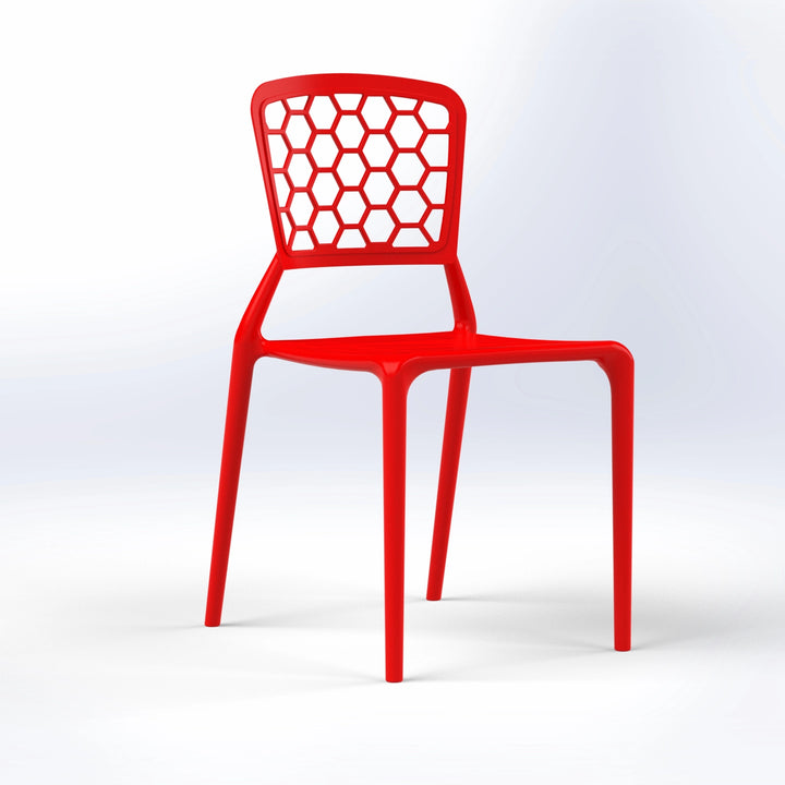 THE UNBREAKABLE CHAIR PLASTIC MODERN & ELEGANT DESIGN CHAIR