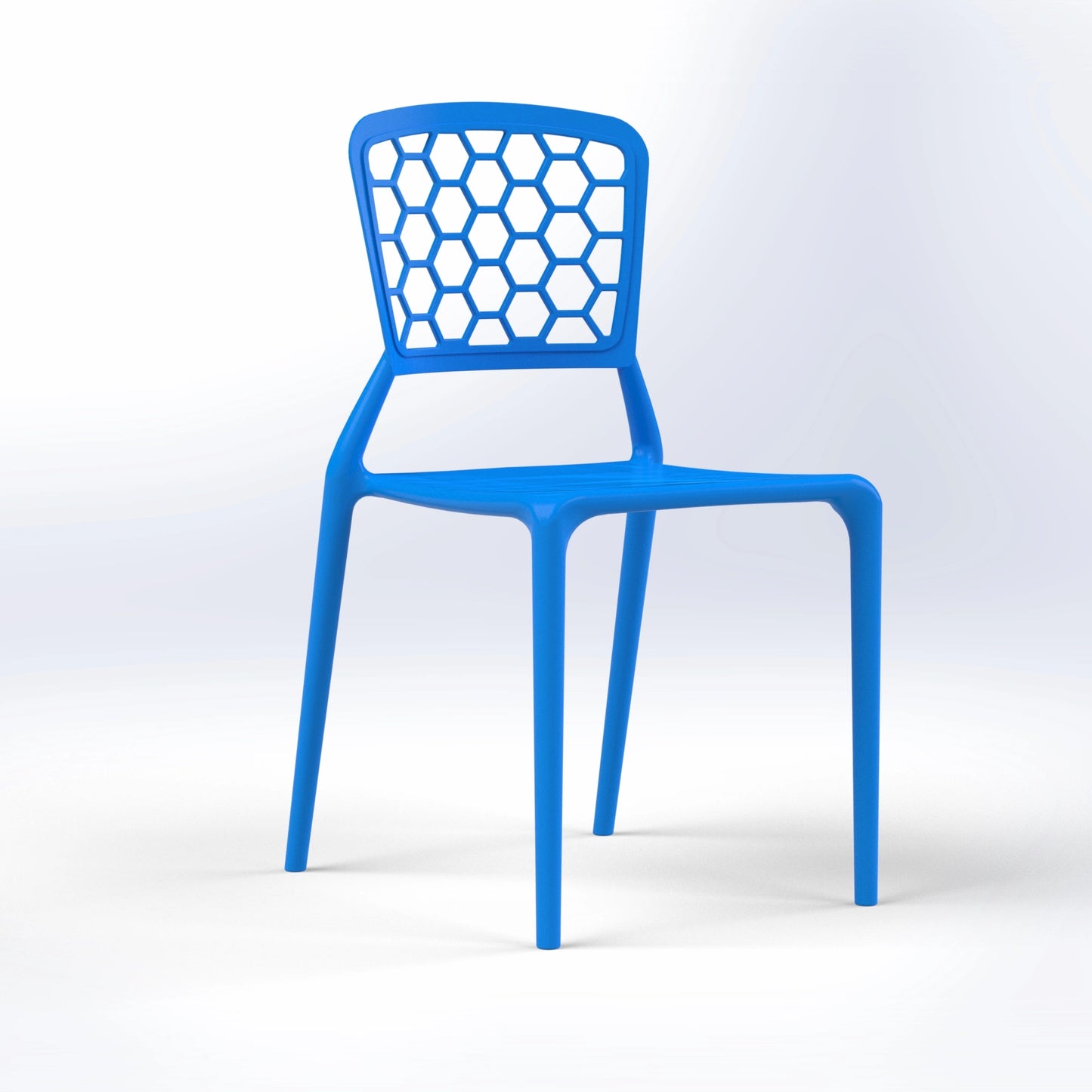 THE UNBREAKABLE CHAIR PLASTIC MODERN & ELEGANT DESIGN CHAIR