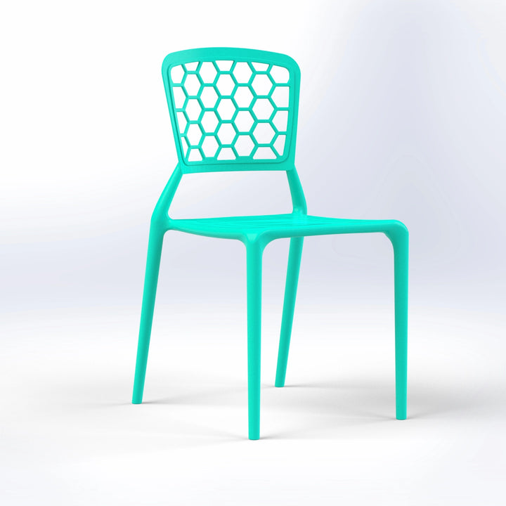 THE UNBREAKABLE CHAIR PLASTIC MODERN & ELEGANT DESIGN CHAIR