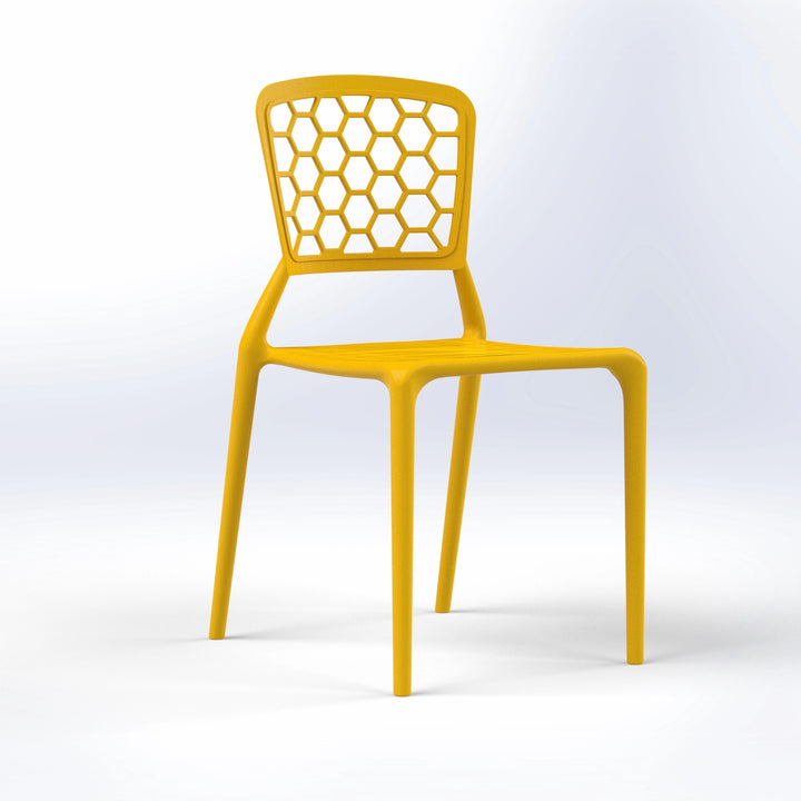 THE UNBREAKABLE CHAIR PLASTIC MODERN & ELEGANT DESIGN CHAIR