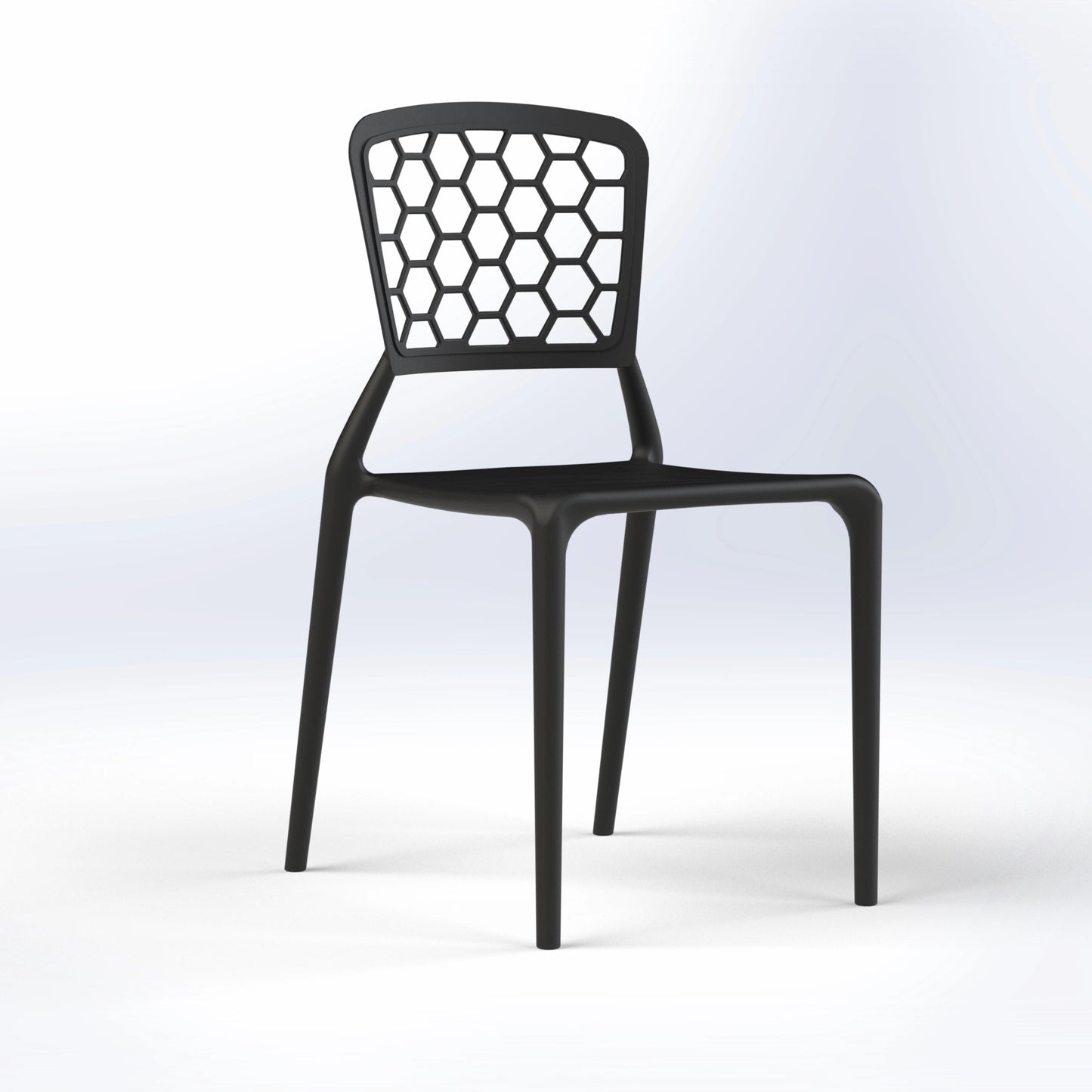 THE UNBREAKABLE CHAIR PLASTIC MODERN & ELEGANT DESIGN CHAIR
