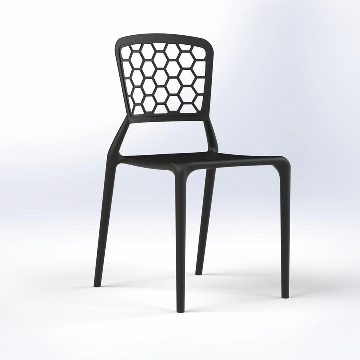 THE UNBREAKABLE CHAIR PLASTIC MODERN & ELEGANT DESIGN CHAIR