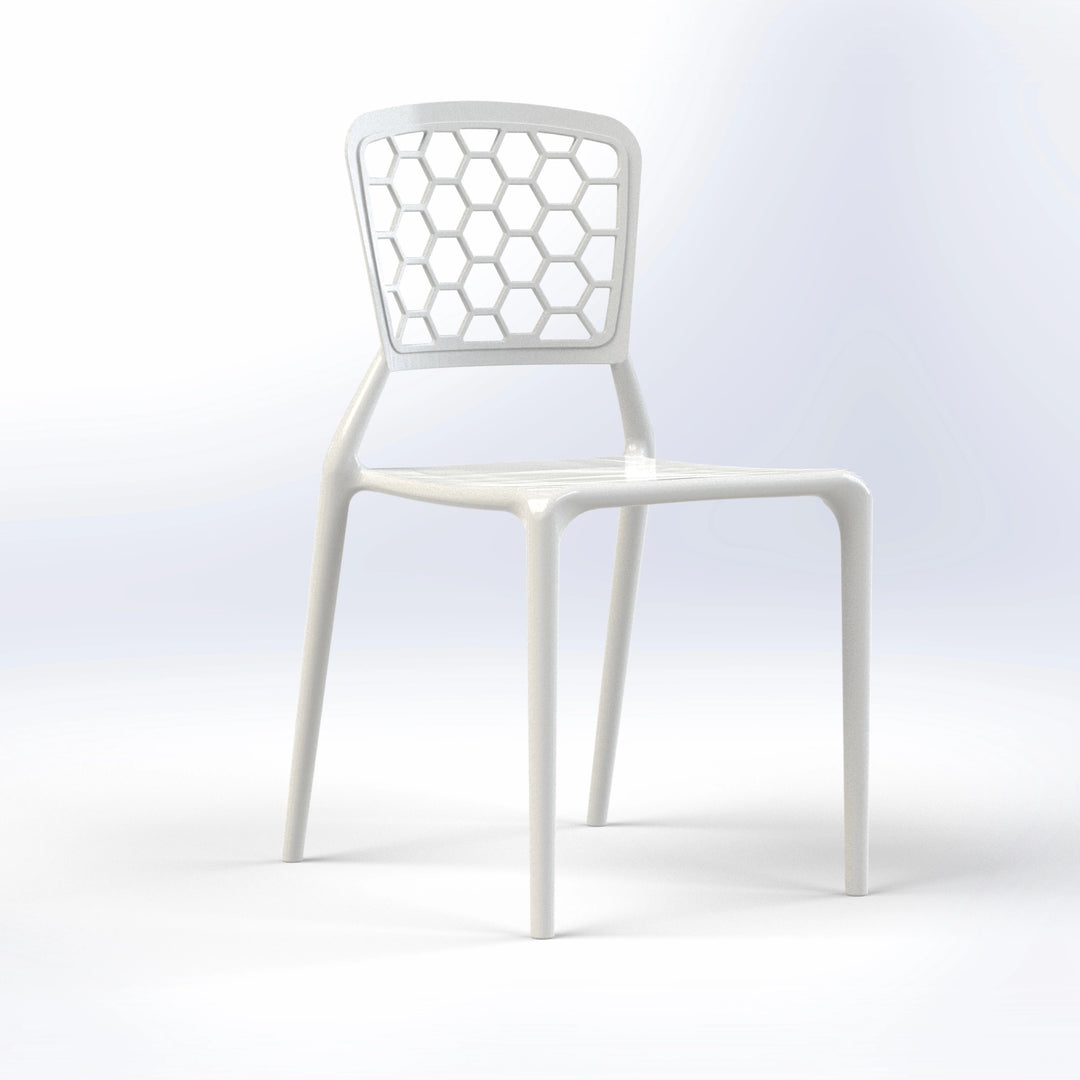 THE UNBREAKABLE CHAIR PLASTIC MODERN & ELEGANT DESIGN CHAIR