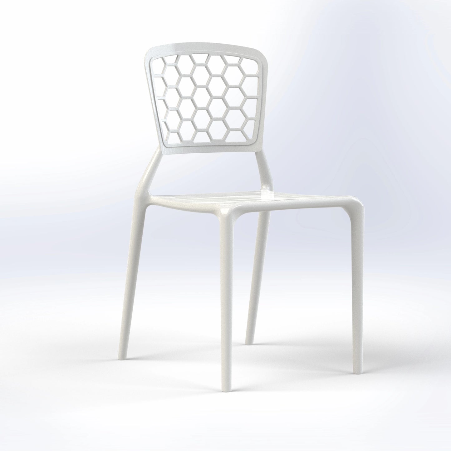 THE UNBREAKABLE CHAIR PLASTIC MODERN & ELEGANT DESIGN CHAIR