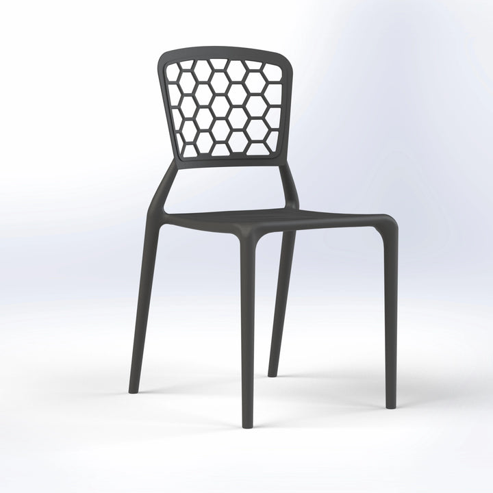 THE UNBREAKABLE CHAIR PLASTIC MODERN & ELEGANT DESIGN CHAIR
