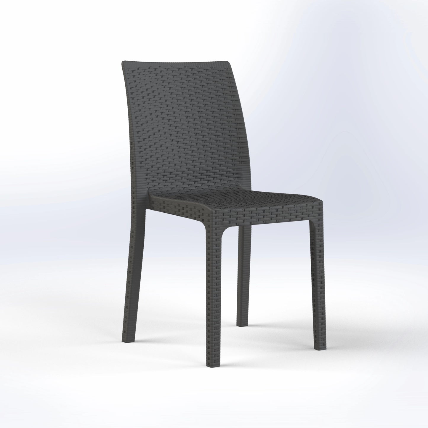 QUEEN | RATTAN CHAIR | WITHOUT ARMS