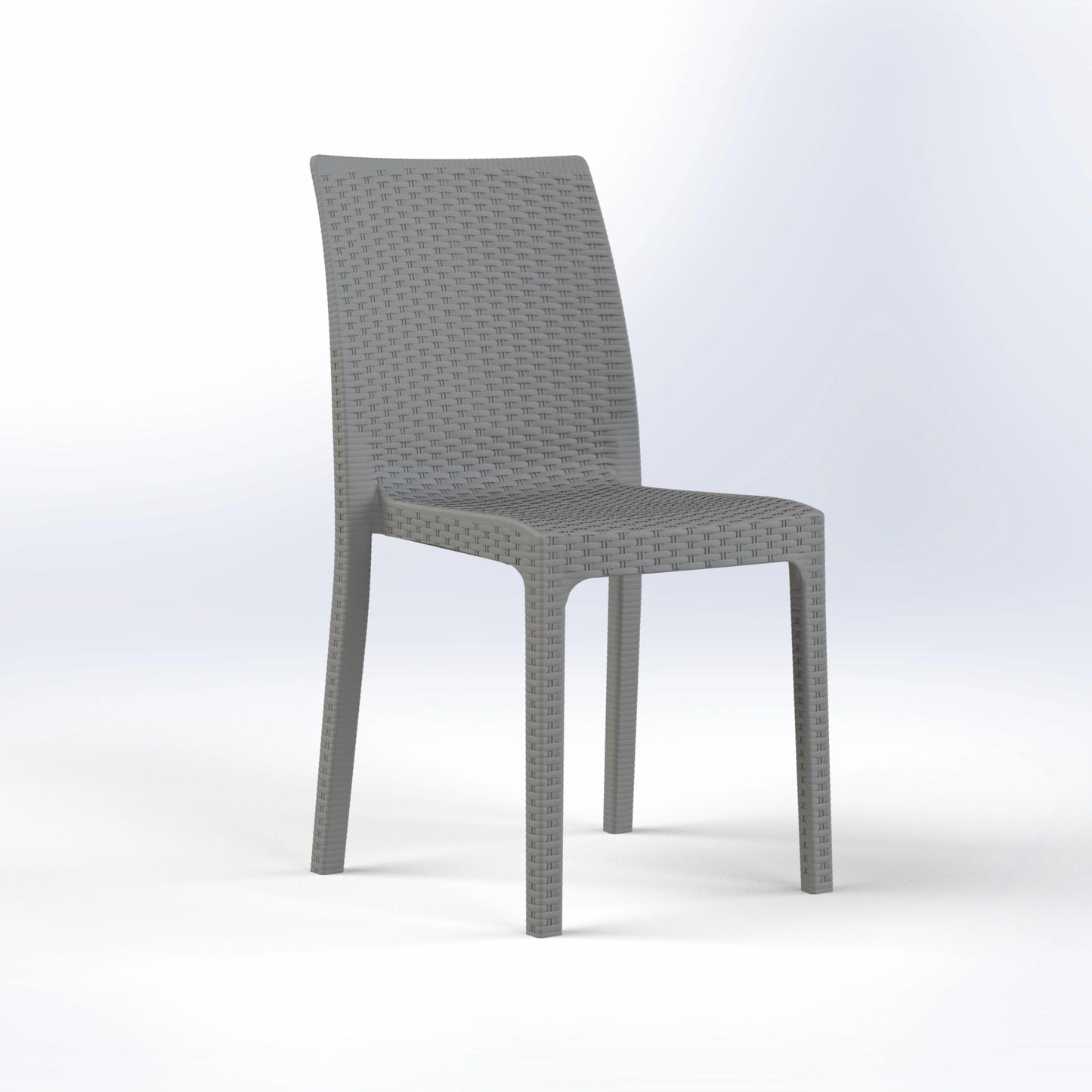QUEEN | RATTAN CHAIR | WITHOUT ARMS