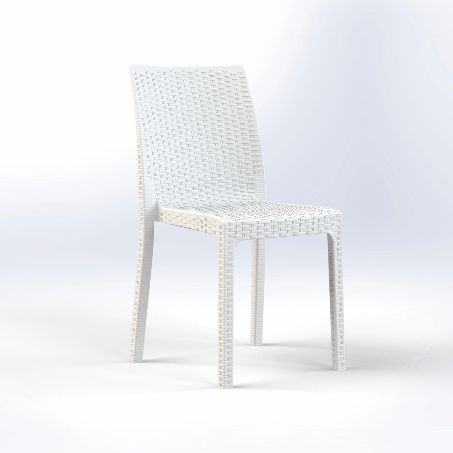 QUEEN | RATTAN CHAIR | WITHOUT ARMS