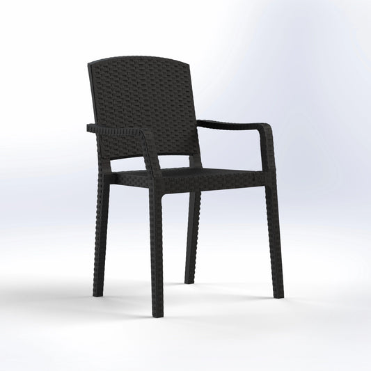 PANDORA | RATTAN CHAIR | WITH ARMS