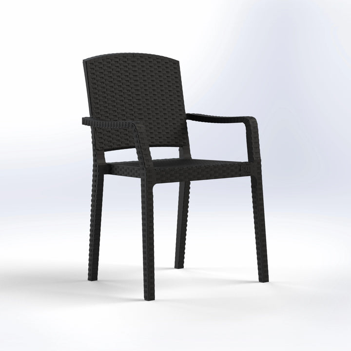 PANDORA | RATTAN CHAIR | WITH ARMS