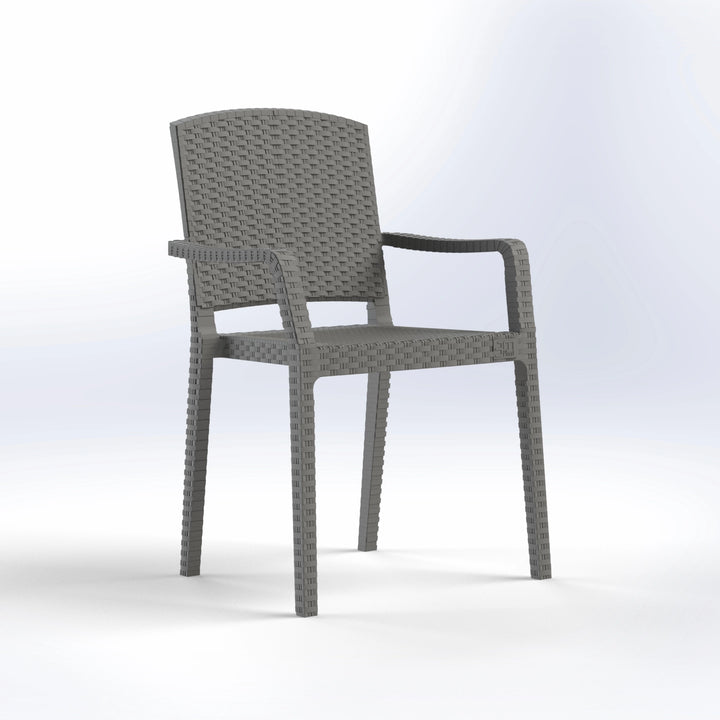 PANDORA | RATTAN CHAIR | WITH ARMS