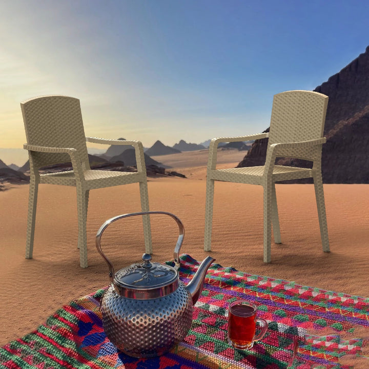 PANDORA | RATTAN CHAIR | WITH ARMS