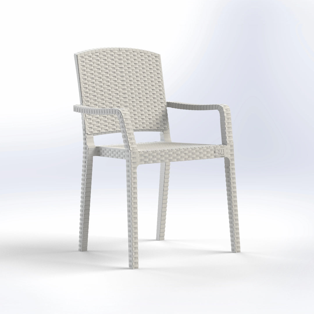 PANDORA | RATTAN CHAIR | WITH ARMS