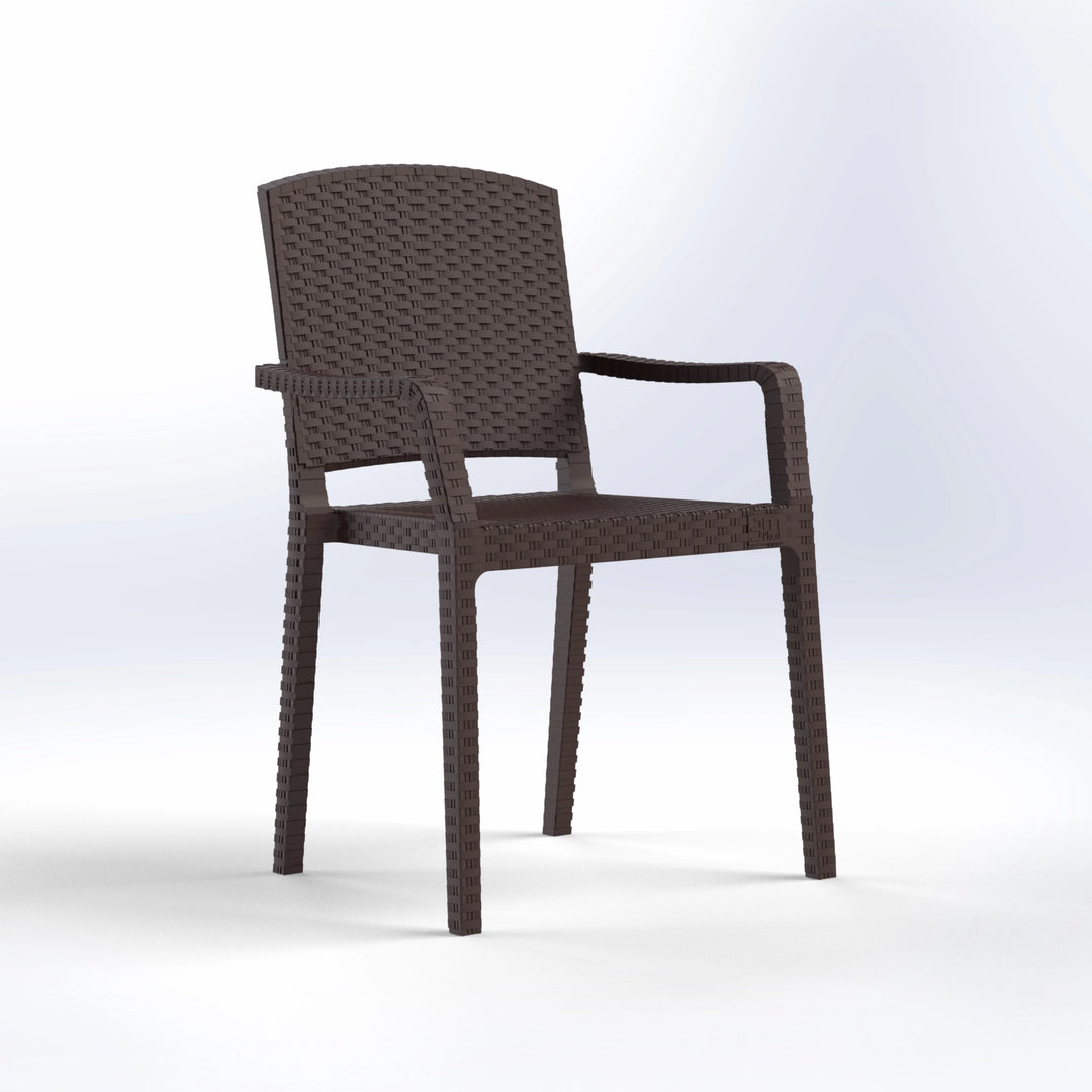 PANDORA | RATTAN CHAIR | WITH ARMS