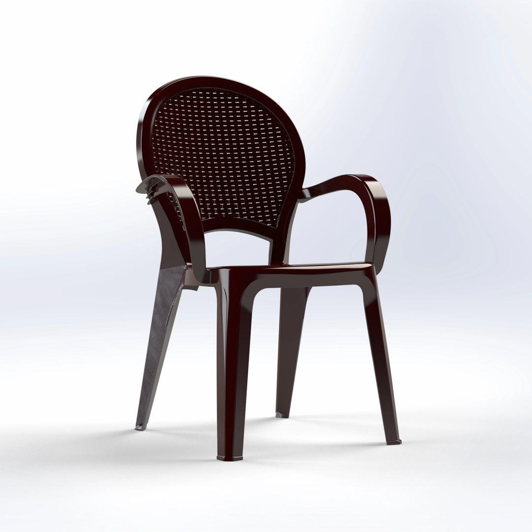 SULTAN | RATTAN BACK CHAIR | WITH ARMS