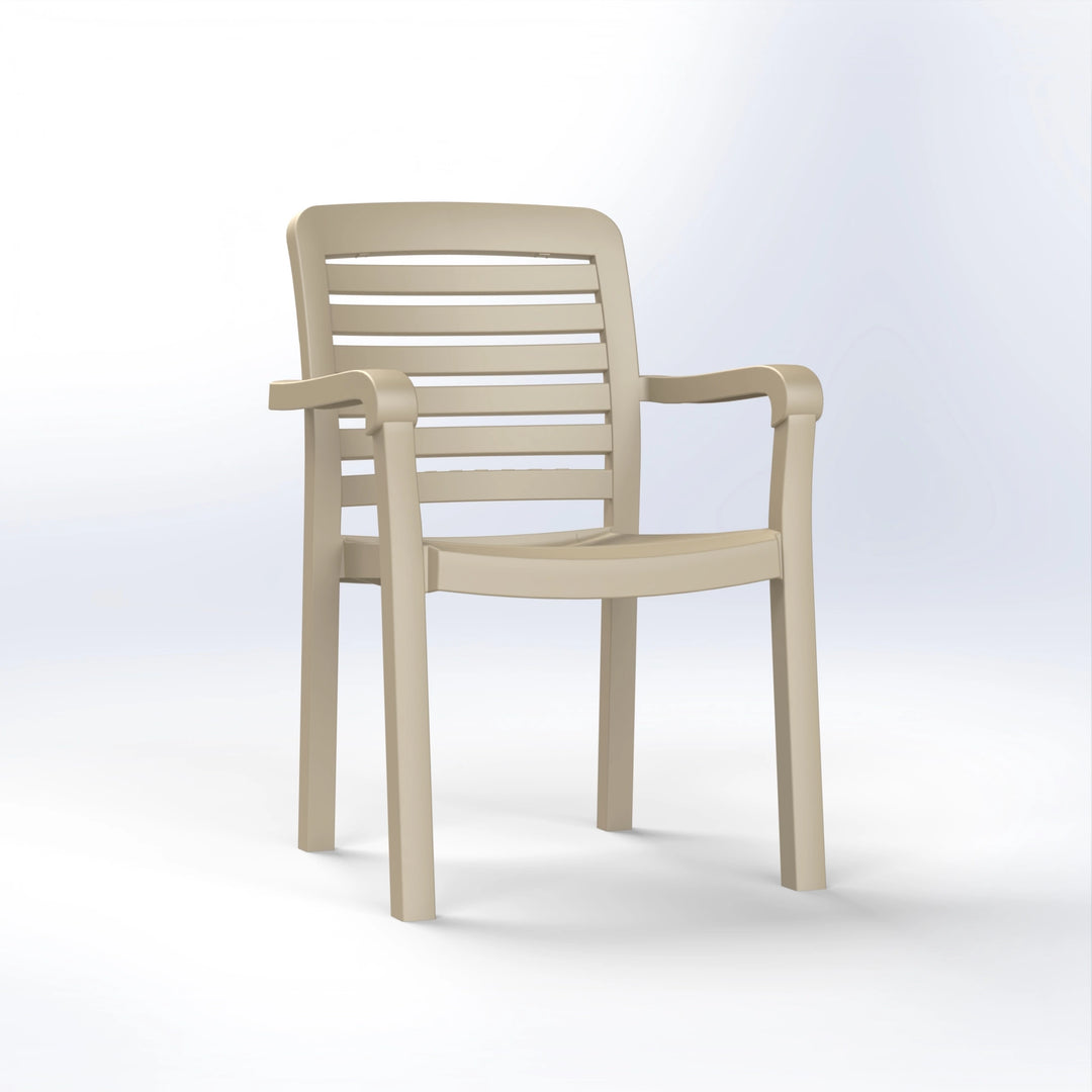 KING 2 | CHAIR WITH ARMS