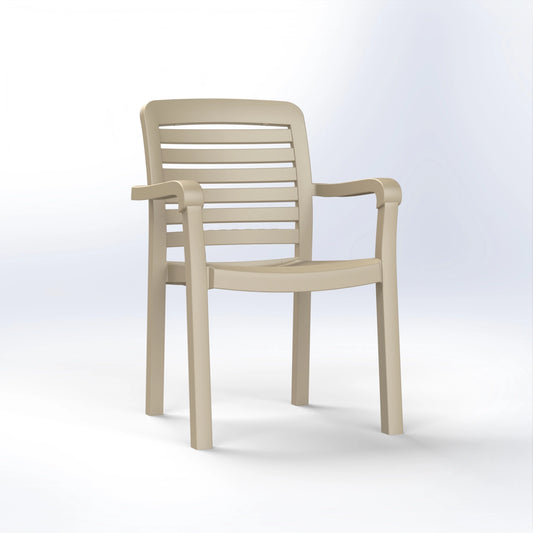 KING 2 | CHAIR WITH ARMS