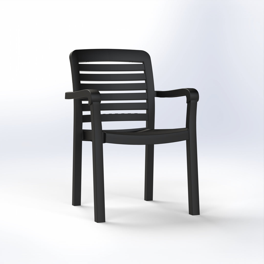 KING 2 | CHAIR WITH ARMS