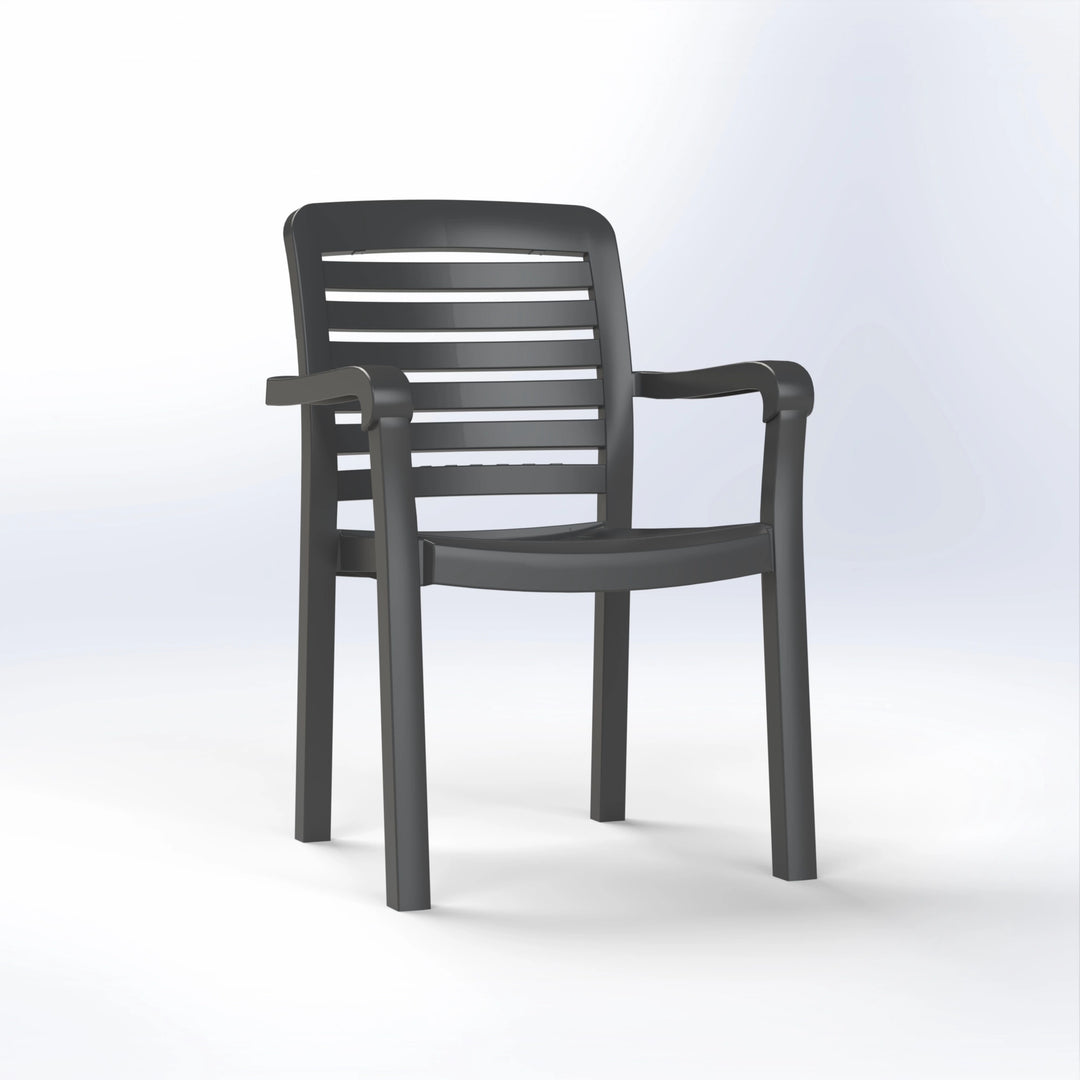 KING 2 | CHAIR WITH ARMS