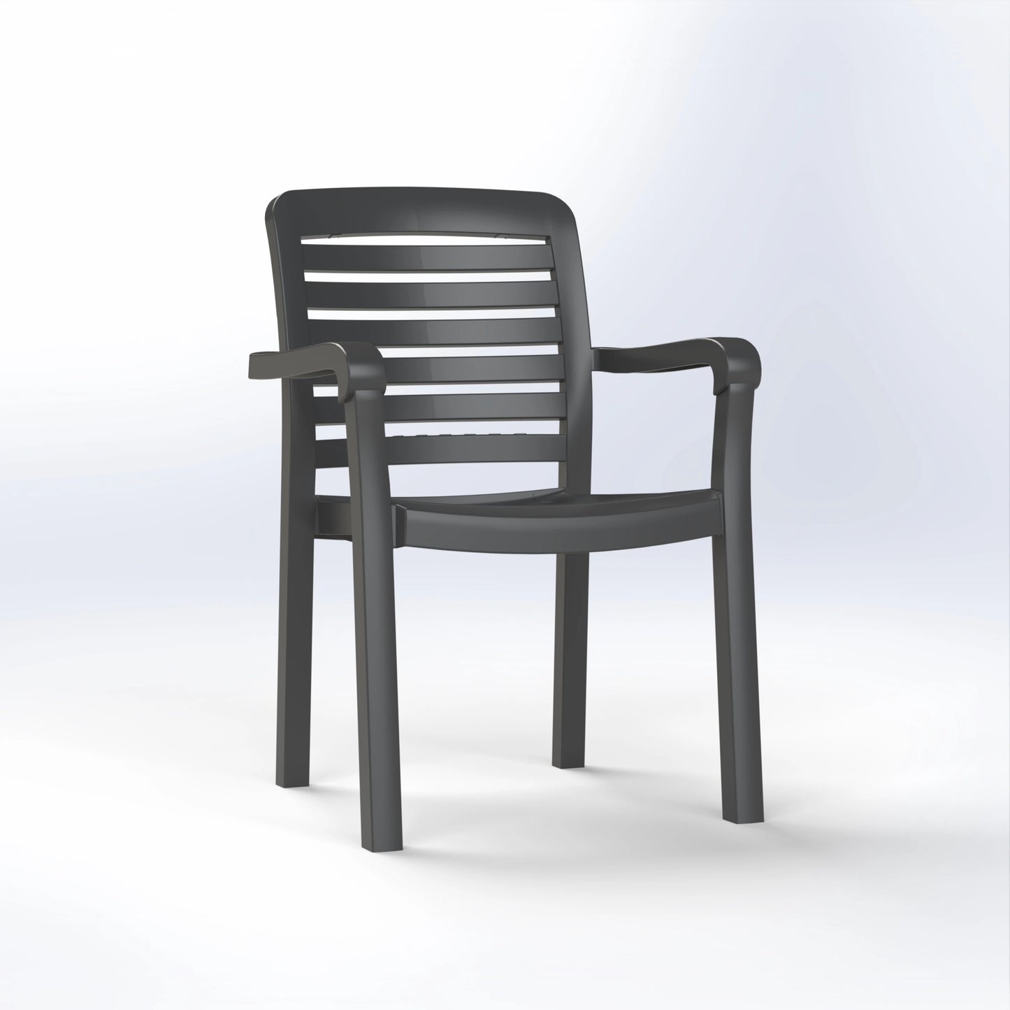 KING 2 | CHAIR WITH ARMS
