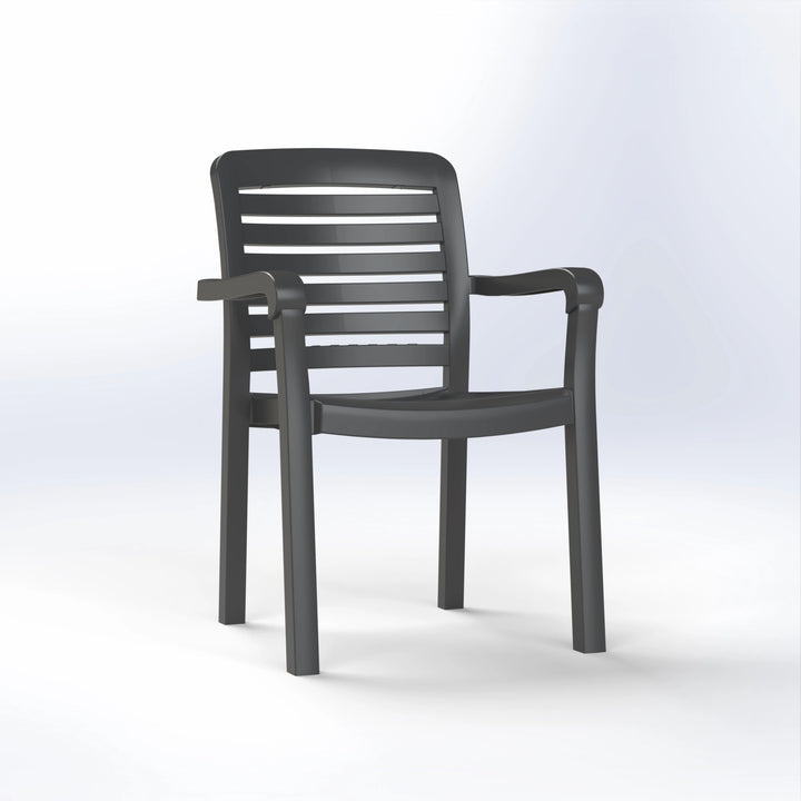 KING 2 | CHAIR WITH ARMS
