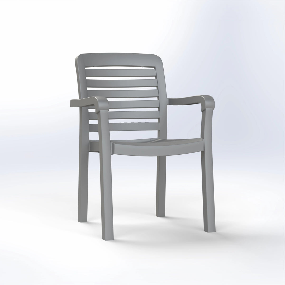 KING 2 | CHAIR WITH ARMS