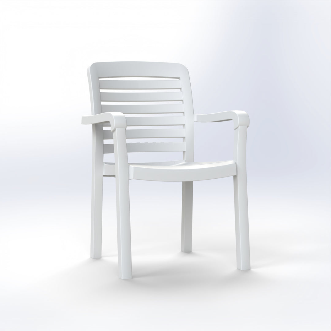 KING 2 | CHAIR WITH ARMS