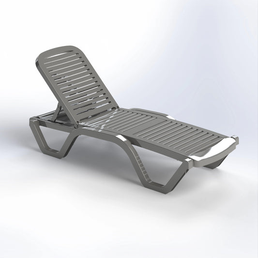 SUNNY CHAIR WITHOUT ARMS – POOL & BEACH CHAIR