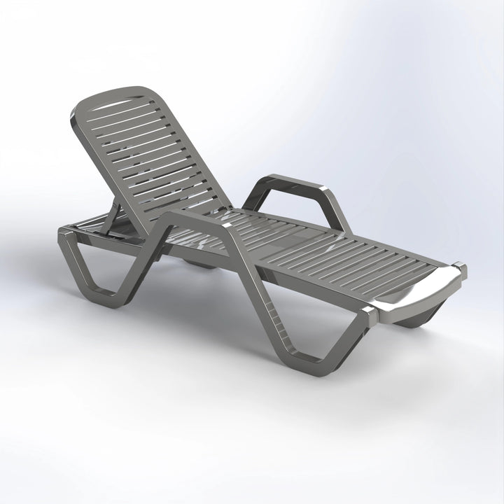 SUNNY CHAIR WITH ARMS – POOL & BEACH CHAIR