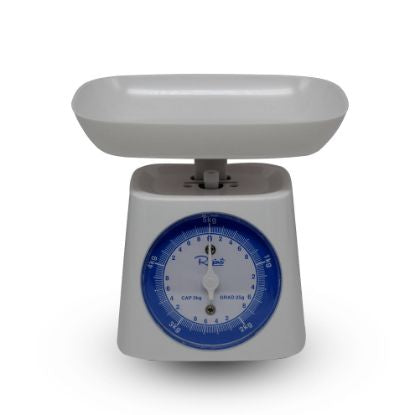 Regina Kitchen Scale White