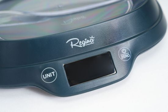 Regina Kitchen Digital Scale Black