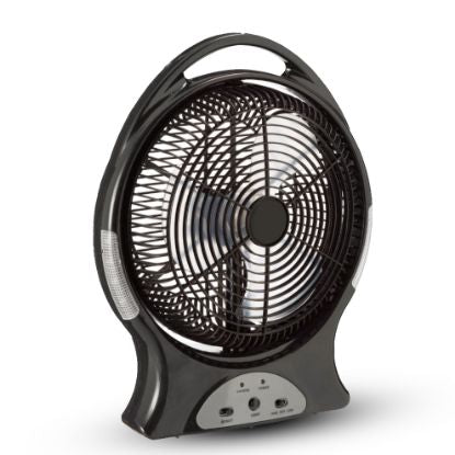 Regina Rechargeable Box Fan 12"