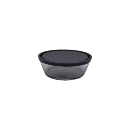 LAV Bowl with Silicone Lid - VEG 286 PK222Z