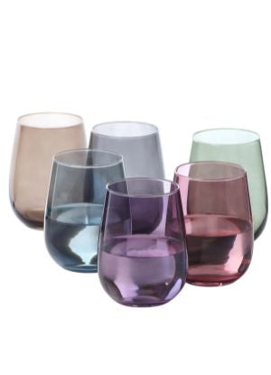 LAV Colored Glasses 365/ 6 Pieces GAI PFT6M0019FC